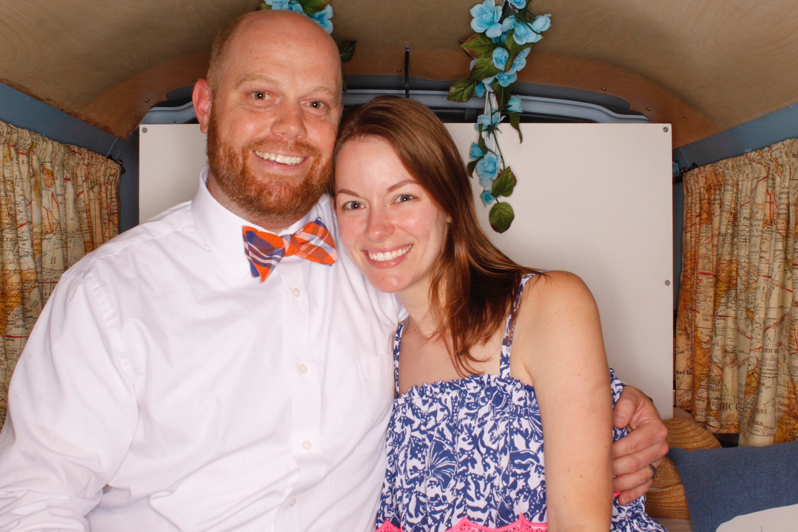 Nick Smith and Kate Smith
